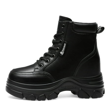 Women‘s Platform Ankle Boots Fashion Height Increasing Lace Up Black Shoes Women‘s Footwear
Women‘s Platform Ankle Boots Fashion Height Increasing Lace Up Black Shoes Women‘s Footwear
