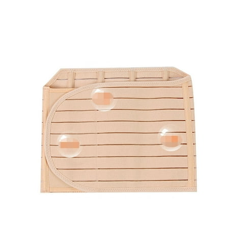 NUOLUX 1pc Maternity Thin Abdominal Band Postpartum Belly Wrap Band Maternity Recovery Support Waist Belt for Women (Skin Color)
NUOLUX 1pc Maternity Thin Abdominal Band Postpartum Belly Wrap Band Maternity Recovery Support Waist Belt for Women (Skin Color)