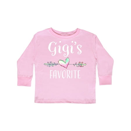 Inktastic Gigis Favorite- Heart Great Grandchild Gift Toddler Boy or Toddler Girl Long Sleeve T-Shirt
Inktastic Gigis Favorite- Heart Great Grandchild Gift Toddler Boy or Toddler Girl Long Sleeve T-Shirt