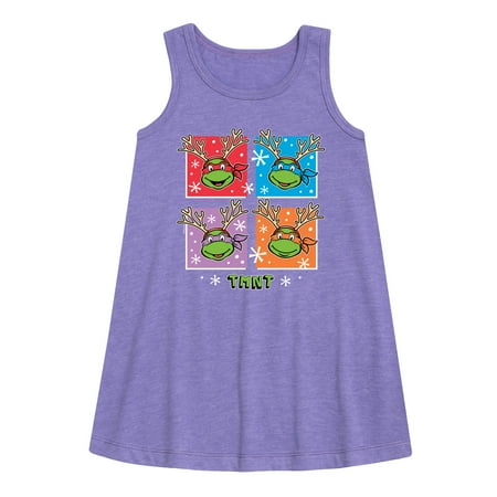 Teenage Muntant Ninja Turtle - Reindeer Turtles - Toddler and Youth Girls A-line Dress
Teenage Muntant Ninja Turtle - Reindeer Turtles - Toddler and Youth Girls A-line Dress