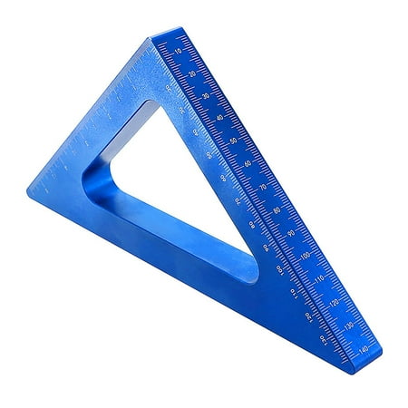 ZTTD 90 Ruler Scale Measurement Tria-ngle Woodworking Aluminum Alloy Tools Tools & Home Improvement A
ZTTD 90 Ruler Scale Measurement Tria-ngle Woodworking Aluminum Alloy Tools Tools & Home Improvement A