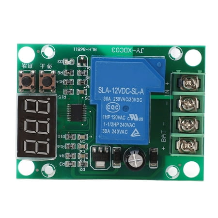 Charging Protection Board Sturdy Digital Battery Charger Module 12V For Electrical Components
Charging Protection Board Sturdy Digital Battery Charger Module 12V For Electrical Components