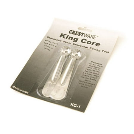 3Pc Crestware KC1 King Corer Universal Corer