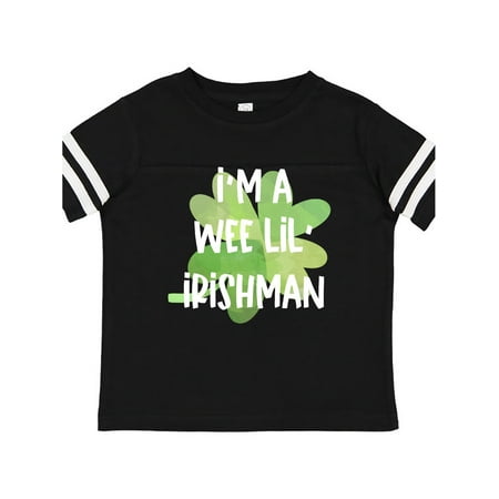 Inktastic St. Patrick s Day I m a Wee Lil Irishman Gift Toddler Boy or Toddler Girl T-Shirt
Inktastic St. Patrick s Day I m a Wee Lil Irishman Gift Toddler Boy or Toddler Girl T-Shirt