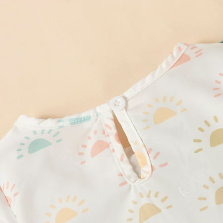 Aayomet Long Sleeve Bodysuit Baby Girl Newborn Infant Baby Girl Daisy T Shirt Romper Short Sleeve Oversized Bodysuit Bubble Onesie Top Clothes Green 6-12 Months
Aayomet Long Sleeve Bodysuit Baby Girl Newborn Infant Baby Girl Daisy T Shirt Romper Short Sleeve Oversized Bodysuit Bubble Onesie Top Clothes Green 6-12 Months