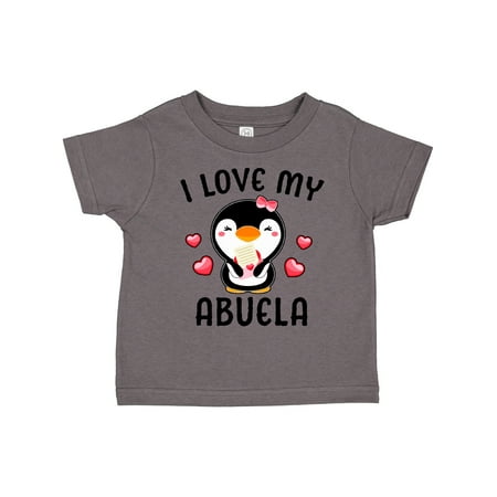 Inktastic I Love My Abuela with Cute Penguin and Hearts Gift Toddler Toddler Girl T-Shirt
Inktastic I Love My Abuela with Cute Penguin and Hearts Gift Toddler Toddler Girl T-Shirt