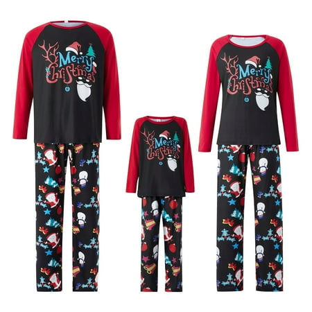 FOCUSNORM Christmas Pajamas for Family Santa Merry Christmas Sleepwear Holiday PJs for Women Men Couples
FOCUSNORM Christmas Pajamas for Family Santa Merry Christmas Sleepwear Holiday PJs for Women Men Couples