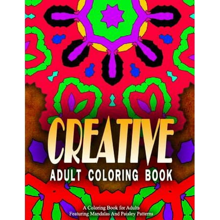Creative Adult Coloring Books - Vol.13: Women Coloring Books for Adults