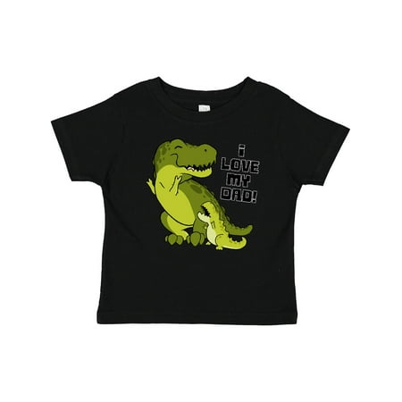 Inktastic I Love My Dad with Baby and Daddy Tyranasaurus Rex Gift Baby Boy or Baby Girl T-Shirt
Inktastic I Love My Dad with Baby and Daddy Tyranasaurus Rex Gift Baby Boy or Baby Girl T-Shirt