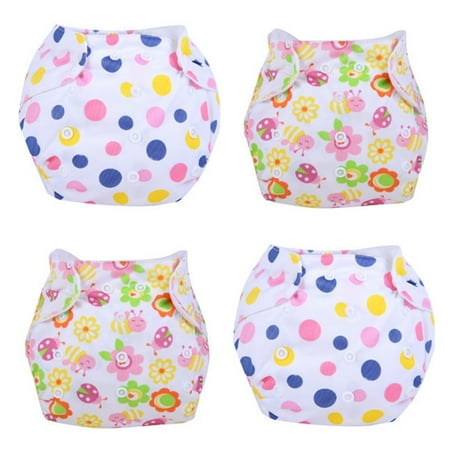 DEELLEEO 4 Pack Potty Training Pants for Boys Girls Learning Designs Training Underwear Pants for 6-12 months Boys Girls(2 * Pink Dots+2 * Sunflower)
DEELLEEO 4 Pack Potty Training Pants for Boys Girls Learning Designs Training Underwear Pants for 6-12 months Boys Girls(2 * Pink Dots+2 * Sunflower)
