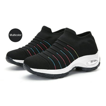 Fidelma Sneakers Fashion Women Mesh Casual Shoe Thick Bottom Rocking Shoe Student Working Black 41
Fidelma Sneakers Fashion Women Mesh Casual Shoe Thick Bottom Rocking Shoe Student Working Black 41