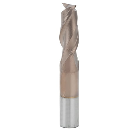 Mill Cutter 2 Flute End Mill Tungsten Steel High Speed Steel Wear Resistant For Hardwood For PVC For ABS D12xD12x30x75L
Mill Cutter 2 Flute End Mill Tungsten Steel High Speed Steel Wear Resistant For Hardwood For PVC For ABS D12xD12x30x75L