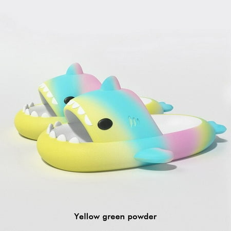 QWZNDZGR Man Women Shark Slippers Summer Beach Anti-Skid Cute Couple Parents Kids Outdoor Cool Indoor Household Funny Slippers Hot
QWZNDZGR Man Women Shark Slippers Summer Beach Anti-Skid Cute Couple Parents Kids Outdoor Cool Indoor Household Funny Slippers Hot