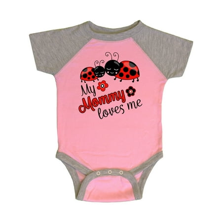 Inktastic My Mommy Loves Me with Cute Ladybugs Gift Baby Boy or Baby Girl Bodysuit
Inktastic My Mommy Loves Me with Cute Ladybugs Gift Baby Boy or Baby Girl Bodysuit