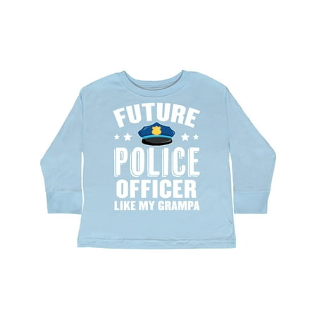 Inktastic Future Police Officer Like My Grampa Gift Toddler Boy or Toddler Girl Long Sleeve T-Shirt
Inktastic Future Police Officer Like My Grampa Gift Toddler Boy or Toddler Girl Long Sleeve T-Shirt