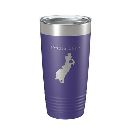 Onota Lake Map Tumbler Travel Mug Insulated Laser Engraved Coffee Cup Massachusetts 20 oz Purple
Onota Lake Map Tumbler Travel Mug Insulated Laser Engraved Coffee Cup Massachusetts 20 oz Purple