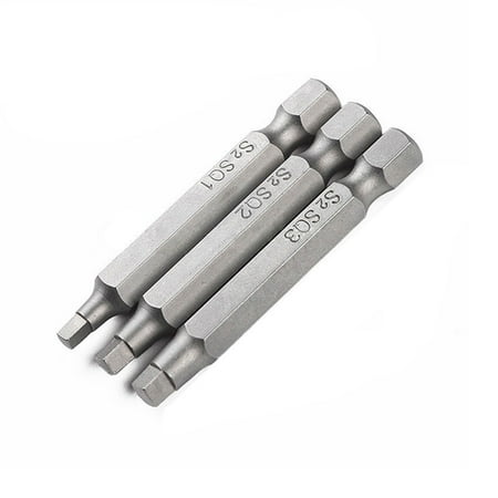 ZOYONE Magnetic Square for Head Screwdriver Bits S2 Alloy Power Tool Electric Driver Bi
ZOYONE Magnetic Square for Head Screwdriver Bits S2 Alloy Power Tool Electric Driver Bi