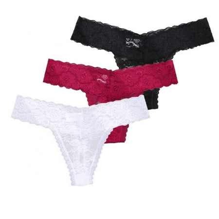 Linen Purity Low Rise G-String Thongs for Women - Hollow Out Mesh Ladies Lace Thongs Comfortable Intimates Panties(3-Packs)
Linen Purity Low Rise G-String Thongs for Women - Hollow Out Mesh Ladies Lace Thongs Comfortable Intimates Panties(3-Packs)