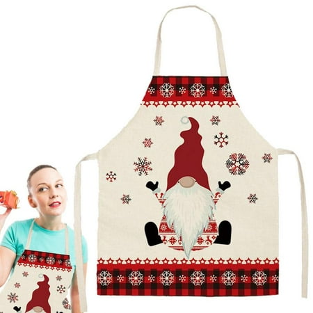 Christmas Aprons for Women | Merry Christmas Kitchen Chef Apron Black and Red Plaid Aprons | Cooking/Baking/Grill/BBQ Linen Christmas Apron for Men & Adults 5 Different Styles
Christmas Aprons for Women | Merry Christmas Kitchen Chef Apron Black and Red Plaid Aprons | Cooking/Baking/Grill/BBQ Linen Christmas Apron for Men & Adults 5 Different Styles