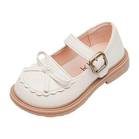 Sandals For Girls Girls Leather Bow Design Soft Round Toe Princess Dress Flat Shoes(Toddler/Little Kid/Big Kids ) Toddler Sandals Girls(Size:5.5-6 Years)
Sandals For Girls Girls Leather Bow Design Soft Round Toe Princess Dress Flat Shoes(Toddler/Little Kid/Big Kids ) Toddler Sandals Girls(Size:5.5-6 Years)