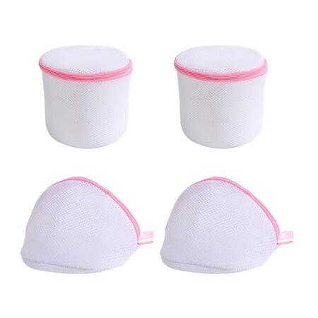 Ekeka Clearance ! 4pcs/set Home Laundry Polyester Bra Washing Bag Protection With Zipper Fine Mesh
Ekeka Clearance ! 4pcs/set Home Laundry Polyester Bra Washing Bag Protection With Zipper Fine Mesh