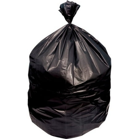 Genuine Joe High-Density Clear Bags 56 gal - 43 Width x 48 Length x 0.87 mil (22 Micron) Thickness - Black - Resin - 150/Carton - Waste Disposal
Genuine Joe High-Density Clear Bags 56 gal - 43 Width x 48 Length x 0.87 mil (22 Micron) Thickness - Black - Resin - 150/Carton - Waste Disposal