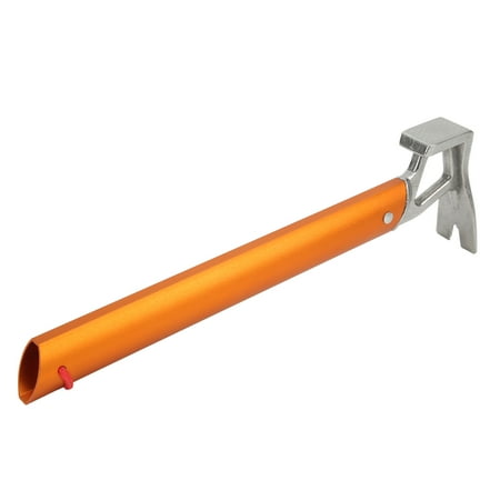 Climbing Hammer Tail Rope Comfortable Grip Stakes Nail Puller Hammer For Outdoor Orange
Climbing Hammer Tail Rope Comfortable Grip Stakes Nail Puller Hammer For Outdoor Orange