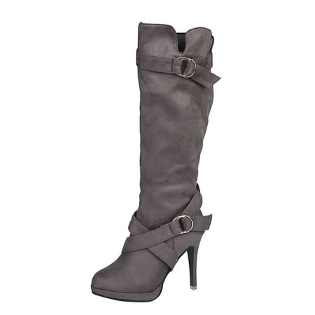 Wesracia Boots For Women Winter Boots Long Boots Knee-High Heel Boots For Women s Flat Mid-calf Boots Retro Shoes Leather Warm Boots
Wesracia Boots For Women Winter Boots Long Boots Knee-High Heel Boots For Women s Flat Mid-calf Boots Retro Shoes Leather Warm Boots