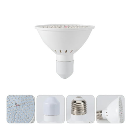 Frcolor 2pcs LED Plant Growth Light E27 Socket Full Spectrum Grow Light Plant Growth Lamp Plant Fill Light (126pcs Lamp Beads)
Frcolor 2pcs LED Plant Growth Light E27 Socket Full Spectrum Grow Light Plant Growth Lamp Plant Fill Light (126pcs Lamp Beads)