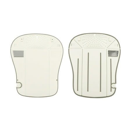 TANGNADE Kitchen Supplies Household Folding Multi Purpose Sharpening Multi Function Folding Cutting Board Cutting Board Cutting Garlic Thin Plastic Cutting Board Drain Rack White
TANGNADE Kitchen Supplies Household Folding Multi Purpose Sharpening Multi Function Folding Cutting Board Cutting Board Cutting Garlic Thin Plastic Cutting Board Drain Rack White