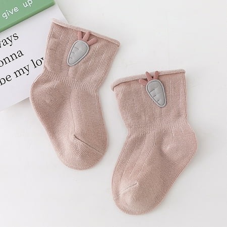 Pink Spring and autumn style unlegging newborn mid-tube socks fall new cartoon cotton anti-fall loose baby socks
Pink Spring and autumn style unlegging newborn mid-tube socks fall new cartoon cotton anti-fall loose baby socks