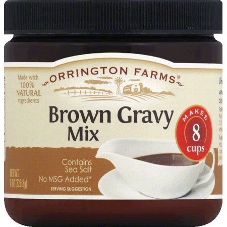 BROWN GRAVY MIX