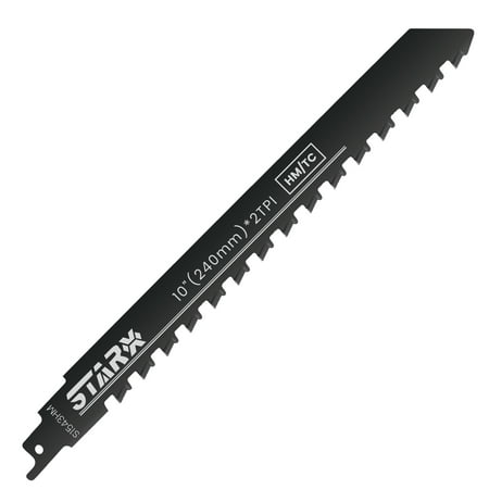 Alongen Reciprocating Saw Blade 9.45/12/18 Inch Carbide Steel Saw Blade Sharp Saw Blade Clean Fast Cutting Woodworking Tool for Brick Cutting Fiber Cement Fiberglass Epoxy Resin
Alongen Reciprocating Saw Blade 9.45/12/18 Inch Carbide Steel Saw Blade Sharp Saw Blade Clean Fast Cutting Woodworking Tool for Brick Cutting Fiber Cement Fiberglass Epoxy Resin