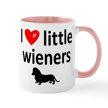 CafePress - I HEART Little Wieners Ceramic Mug - Ceramic Coffee Tea Novelty Mug Cup 11 oz
CafePress - I HEART Little Wieners Ceramic Mug - Ceramic Coffee Tea Novelty Mug Cup 11 oz