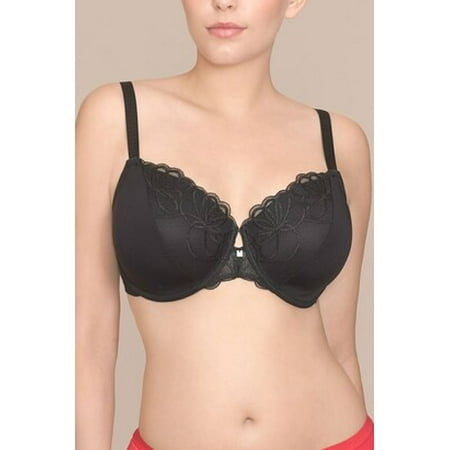 Natori CAFE Plus Size Bodyshelf Contour Half Cup Bra US 34H UK 34FF