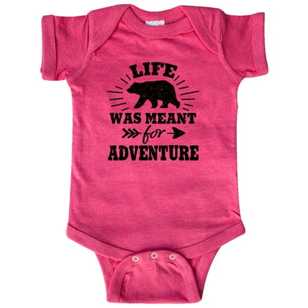 Inktastic Bear Silhouette Life Was Meant for Adventure with Arrow Gift Baby Boy or Baby Girl Bodysuit
Inktastic Bear Silhouette Life Was Meant for Adventure with Arrow Gift Baby Boy or Baby Girl Bodysuit