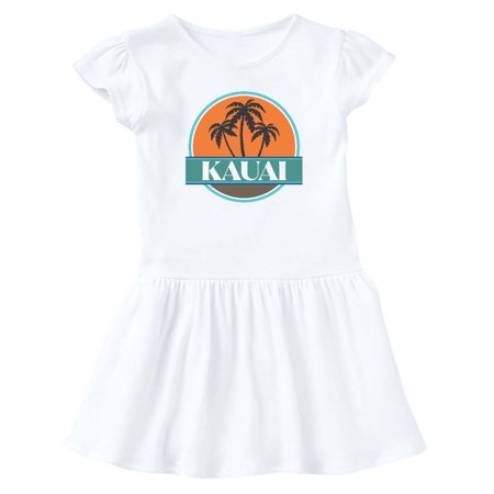 Inktastic Kauai Hawaii Vacation Trip Gift Baby Girl Dress