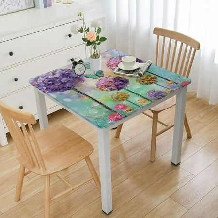 QFMY Butterfly Flowers Whimsical Square Tablecloth Full Width Single-Sided Printing 100% Polyester Fiber 36*36
QFMY Butterfly Flowers Whimsical Square Tablecloth Full Width Single-Sided Printing 100% Polyester Fiber 36*36