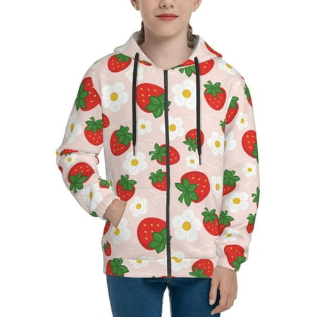 Hoodies for Teen Girls Boys Cute Strawberry Long Sleeve Youth Kids Essentials Zip Up Hoodie Lghtweight Fashion Hoodies & Sweatshirts Jacket Fall Winter Outfits Tops
Hoodies for Teen Girls Boys Cute Strawberry Long Sleeve Youth Kids Essentials Zip Up Hoodie Lghtweight Fashion Hoodies & Sweatshirts Jacket Fall Winter Outfits Tops