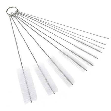 Nylon Tube Brush Set Nylon Bottle Cleaning Brush Set 10 Pieces Variety Pack for Glasses Drinking Straws Keyboards Jewelry Cleaning Antistatic Brushes Pipe Cleaning Brushes
Nylon Tube Brush Set Nylon Bottle Cleaning Brush Set 10 Pieces Variety Pack for Glasses Drinking Straws Keyboards Jewelry Cleaning Antistatic Brushes Pipe Cleaning Brushes