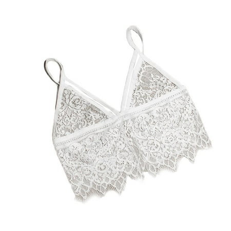 3pcs Sexy Womens Lingerie Lace Strap Hollow-out Bras Top Underwear Sleepwear Bra Vest white S
3pcs Sexy Womens Lingerie Lace Strap Hollow-out Bras Top Underwear Sleepwear Bra Vest white S