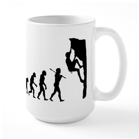 CafePress - Rock Climbing Large Mug - 15 oz Ceramic Large Mug
CafePress - Rock Climbing Large Mug - 15 oz Ceramic Large Mug