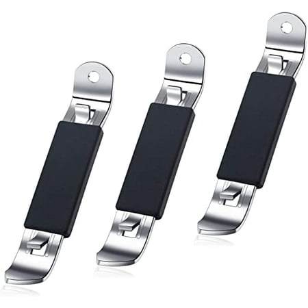 Egebert 3 Pieces Magnetic Bottle Openers Can Opener Classic Beer Opener Stainless Steel Small Bottle Opener Can Tapper with Magnet for Camping and Traveling
Egebert 3 Pieces Magnetic Bottle Openers Can Opener Classic Beer Opener Stainless Steel Small Bottle Opener Can Tapper with Magnet for Camping and Traveling
