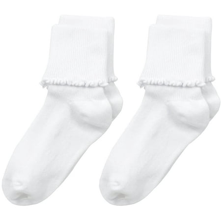 Jefferies Socks Big Girls Seamless Ripple Edge Socks 2 Pair Pack White/White Medium
Jefferies Socks Big Girls Seamless Ripple Edge Socks 2 Pair Pack White/White Medium