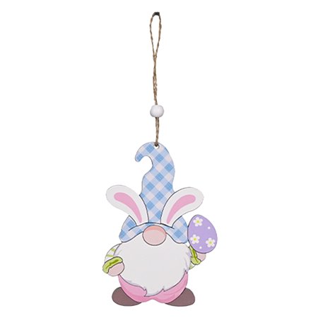 Easter Wooden Bunny Pendants Wood Rabbit Easter Decoration Hanging Craft for DIY Home Party D
Easter Wooden Bunny Pendants Wood Rabbit Easter Decoration Hanging Craft for DIY Home Party D