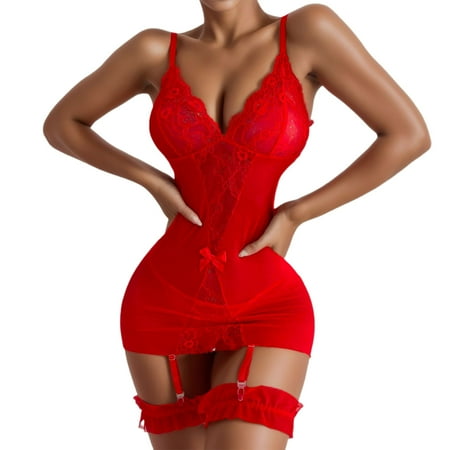 Women s Lingerie Fashion Transparent Dress Underwear with Thong Garter Belt
Women s Lingerie Fashion Transparent Dress Underwear with Thong Garter Belt
