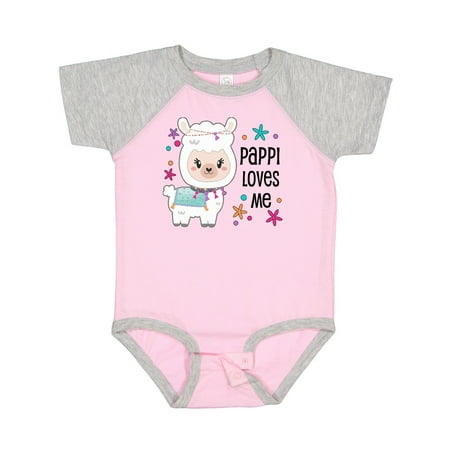 Inktastic Pappi Loves Me- Cute and Happy Llama Gift Baby Boy or Baby Girl Bodysuit
Inktastic Pappi Loves Me- Cute and Happy Llama Gift Baby Boy or Baby Girl Bodysuit