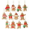 AMNHDO Creative Gingerbread Man Christmas Tree Pendant Reusable Cute Funny Kid Gift (A)
AMNHDO Creative Gingerbread Man Christmas Tree Pendant Reusable Cute Funny Kid Gift (A)