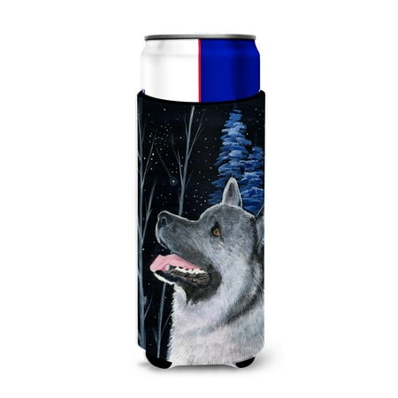 Caroline s Treasures SS8398MUK Starry Night Norwegian Elkhound Ultra Hugger for slim cans Slim Can multicolor
Caroline s Treasures SS8398MUK Starry Night Norwegian Elkhound Ultra Hugger for slim cans Slim Can multicolor