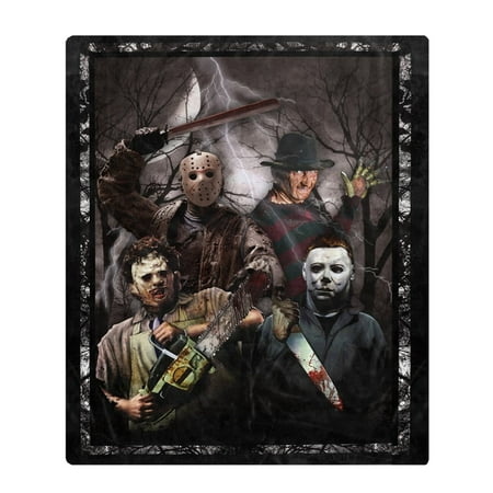 Halloween blanket Horror Movie Character Blanket Flannel Blanket Air Conditioner Blanket Cover Blanket
Halloween blanket Horror Movie Character Blanket Flannel Blanket Air Conditioner Blanket Cover Blanket